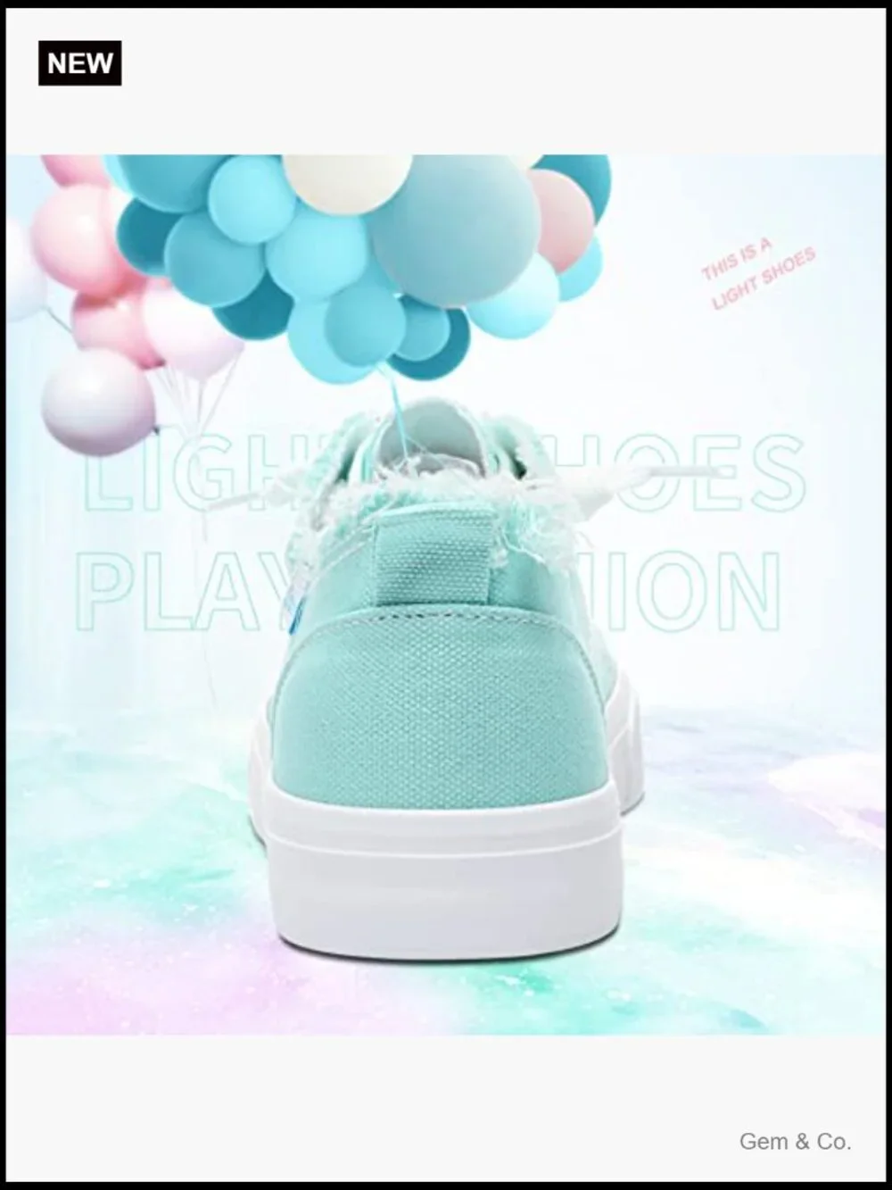 Women's Slip On Canvas Sneakers - Low Top Fashion Sneakers